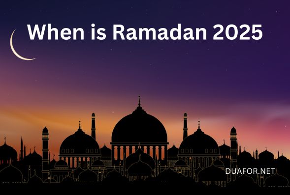 when is ramadan 2025